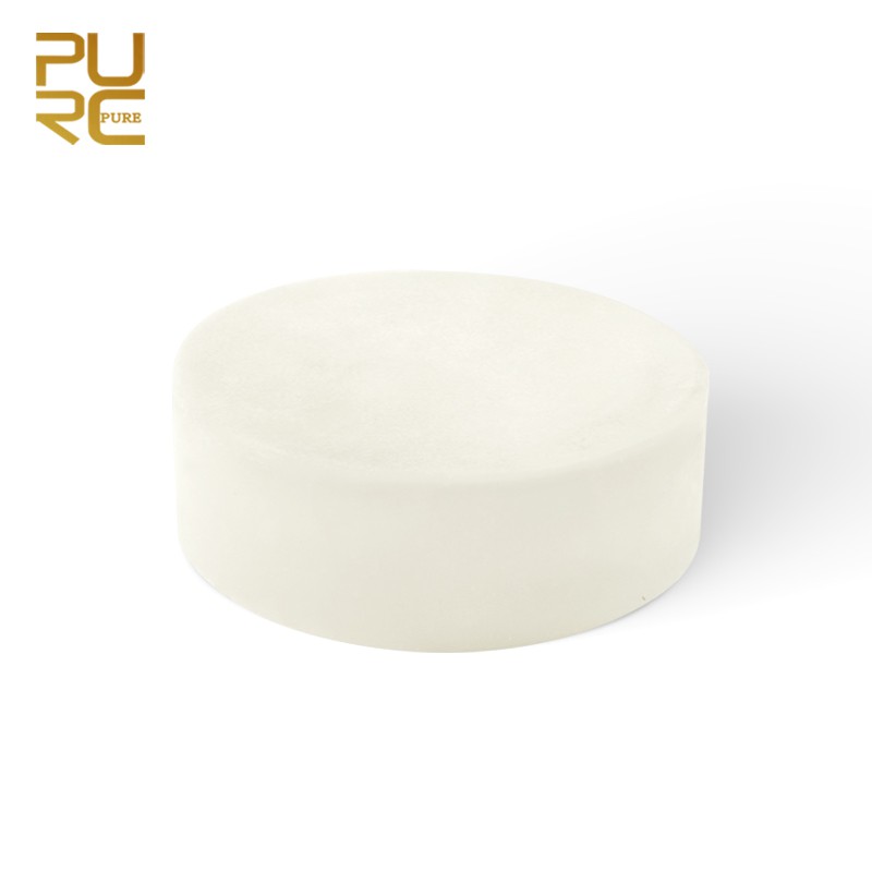 Bánh Xà Phòng Gội Đầu PURC Handmade Chiết Xuất Dừa 60g