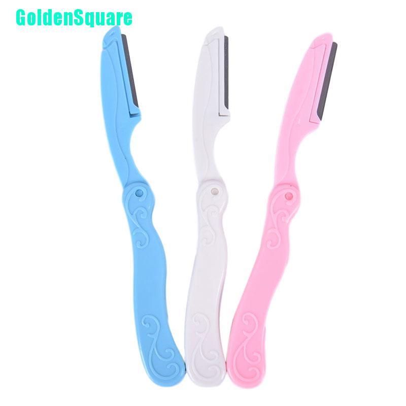 (hàng Mới Về) Bộ 3 Dao Cạo Định Hình Lông Mày An Toàn Cho Nữ | BigBuy360 - bigbuy360.vn