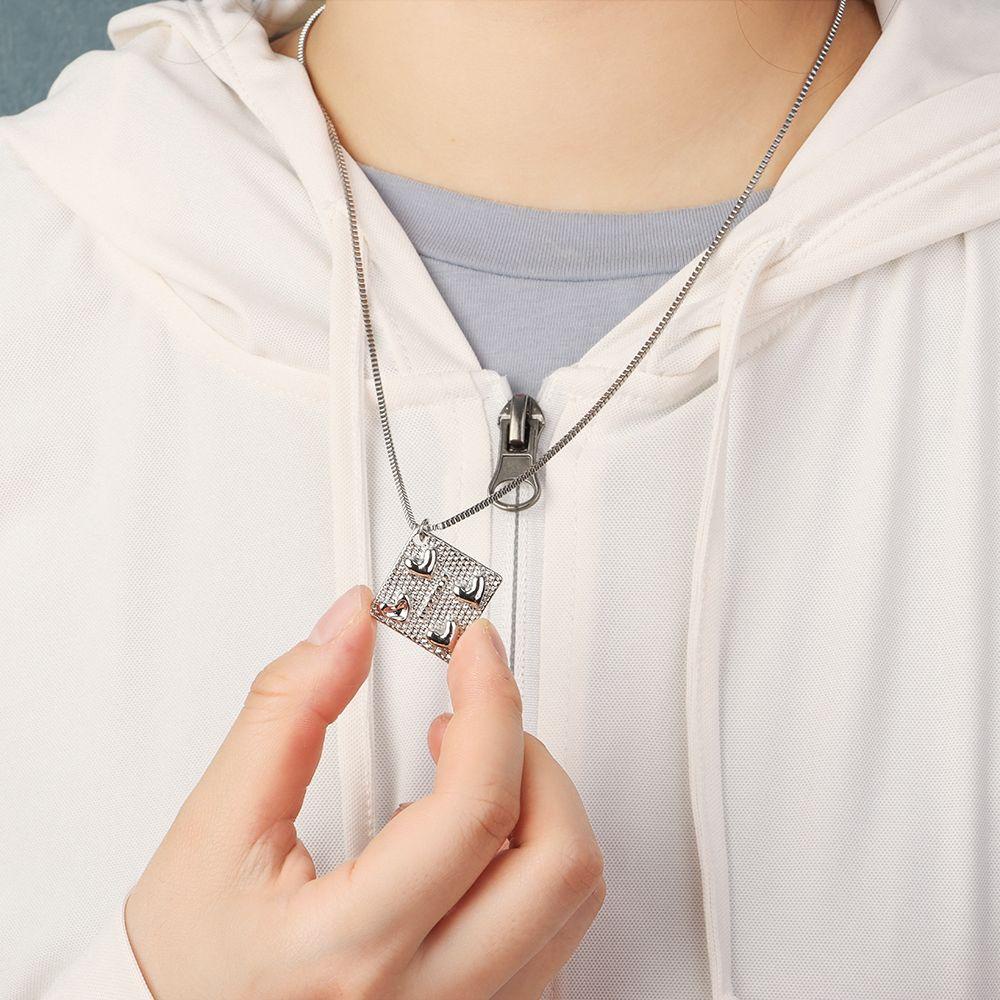 EUCA Dây Chuyền Choker Mặt Hình Viên Thuốc Đáng Yêu