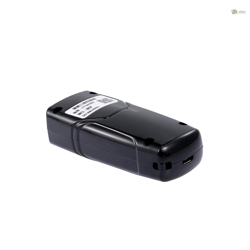 Máy quét mã vạch QR kết nối không dây BT & 2.4G dành cho điện thoại/ máy tính xách tay