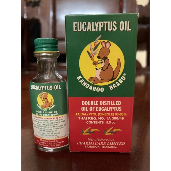 Tinh Dầu Trắng Khuynh Diệp Kangaroo Thái Lan