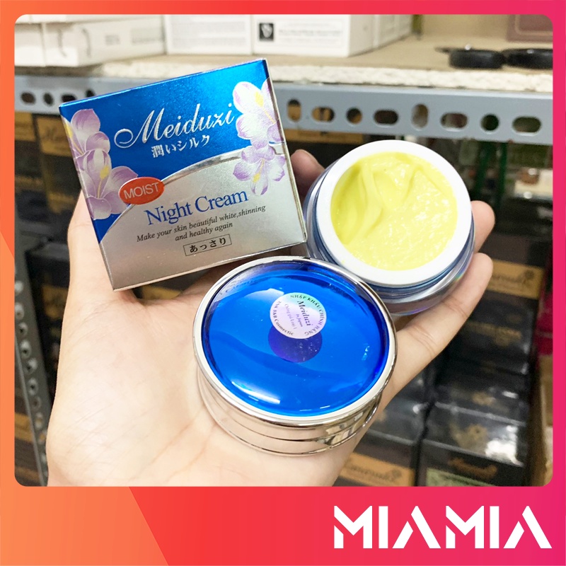 Kem Face Đêm Meiduzi Nhật Bản Hộp Xanh Chính Hãng - 8919855342530