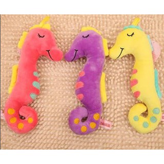 Máy game hải ly loopy G2B8 cá ngựa bông gấu bông 20cm