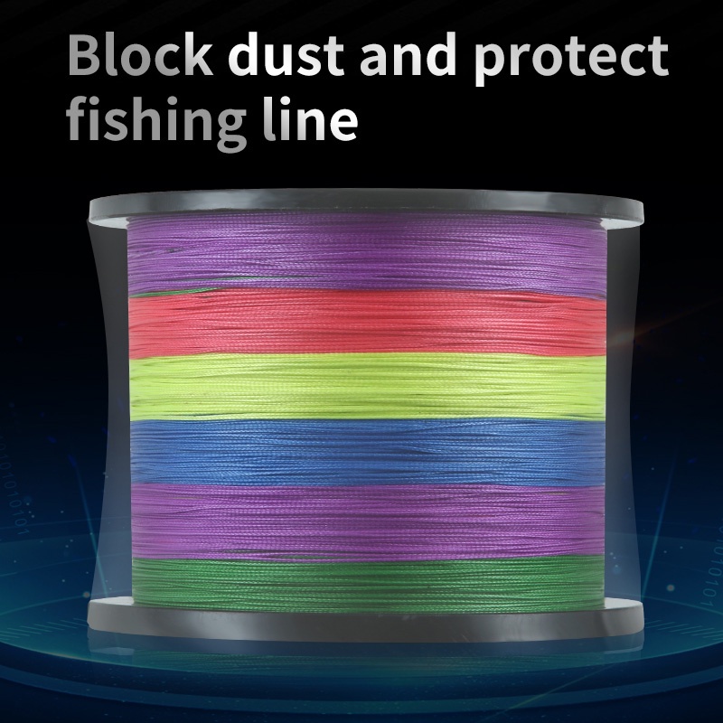 Bingolife Đức 300m Dây Câu Cá Bện PE Siêu Mạnh Đường Dây Chính Dây Bện Dây Bện Luya Phụ Kiện Câu Cá