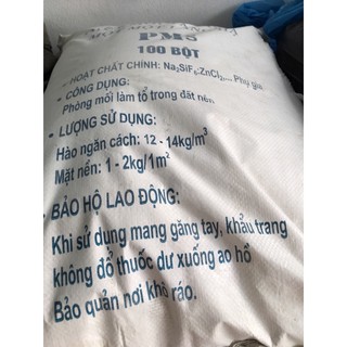 Thuốc phòng chống mối bột nền móng PMS (1 bao 20kg)