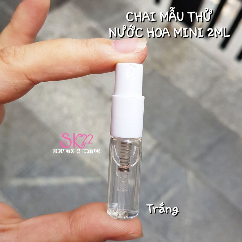 🌟Set 2/5/10 CHAI MẪU THỬ NƯỚC HOA MINI 2ML🌟