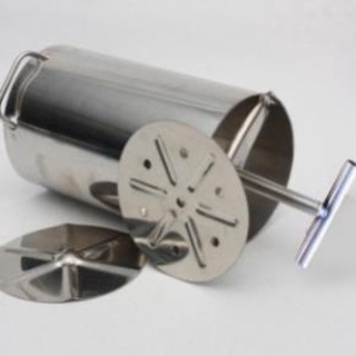 Khuôn Làm Giò Chả Inox (1Kg và 2Kg)