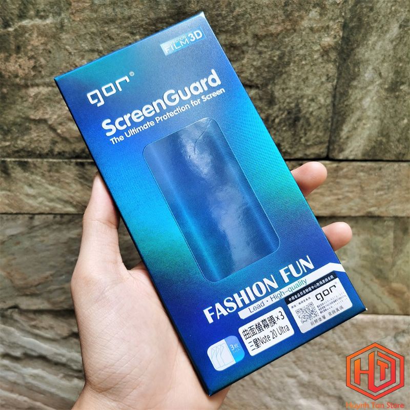 Dán dẻo trong Samsung Note 20 Ultra ,Note 8/note 9/note 10/note 10 plus/ S21 Ultra chính hãng GOR