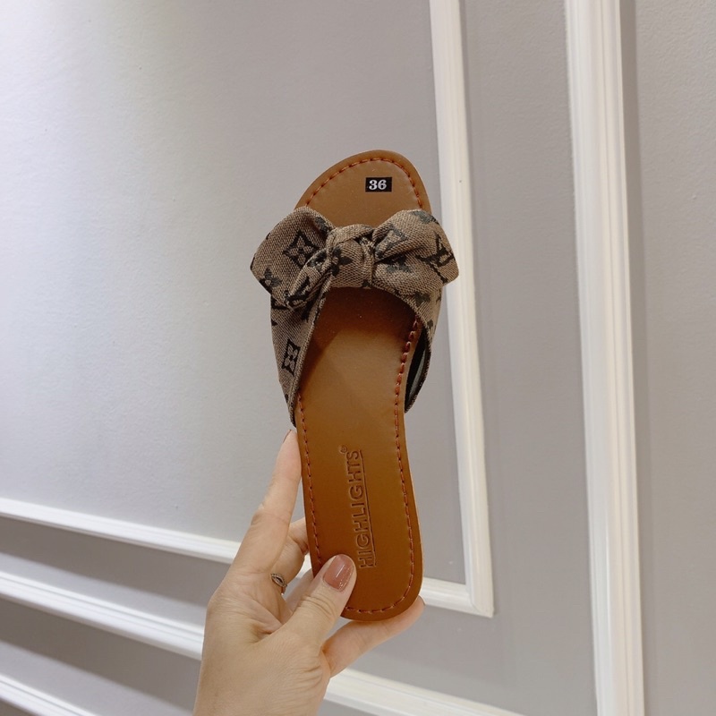 ❄️♥️HÀNG CÓ SẴN ♥️❄️DÉP LÊ NƠ ĐẾ KÉP