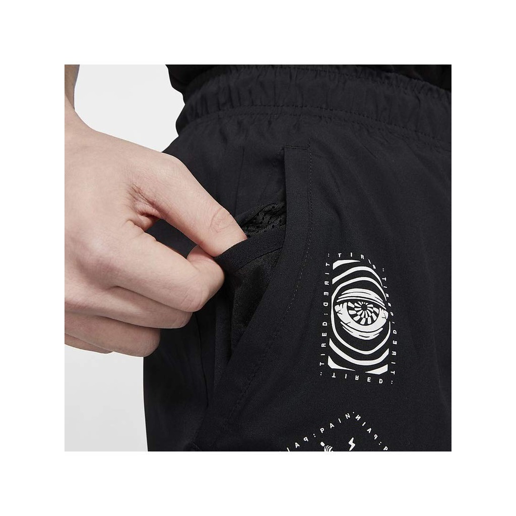 [CHÍNH_HÃNG] QUẦN SHORT NIKE DRY EKIDEN - ĐEN | BigBuy360 - bigbuy360.vn