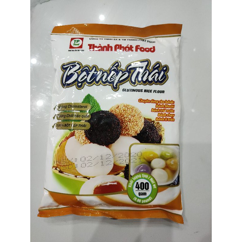 Bột nếp Thái Lan gói 400g