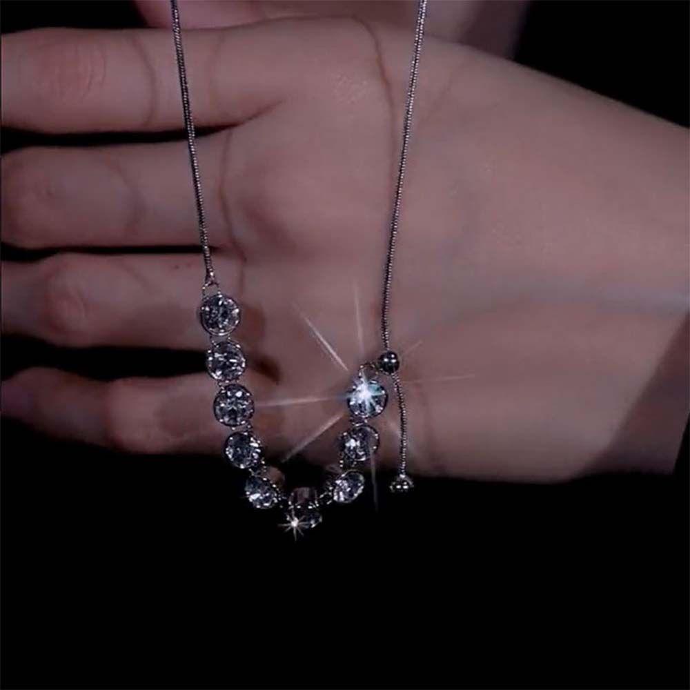 Qqmall Vòng Cổ Choker Bằng Hợp Kim Đơn Giản Phong Cách Hip Hop Hàn Quốc Cho Nữ