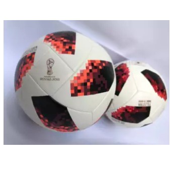 QỦA BÓNG TELSTAR 18 WORLD CUP 2018 MÀU TRẮNG PHỐI ĐEN