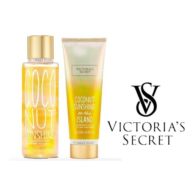 [ Mua ngay ]  VICTORIA'S SECRET Xịt Thơm Toàn Thân - Coconut Sunshine