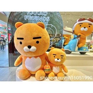 Gấu bông ryan kakao friends đa dạng mẩu mã