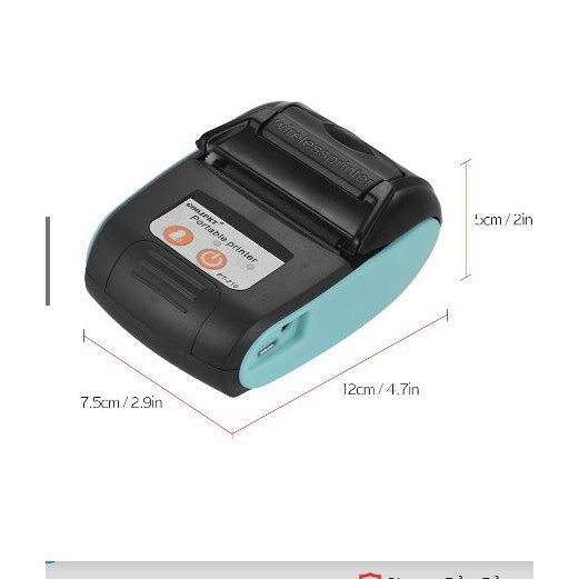 COMBO MÁY IN HÓA ĐƠN GOVIET GOOJPRT PT-210 kết nối bluetooth qua các ứng dụng sapo, kiot việt, loyverse.v.v | BigBuy360 - bigbuy360.vn