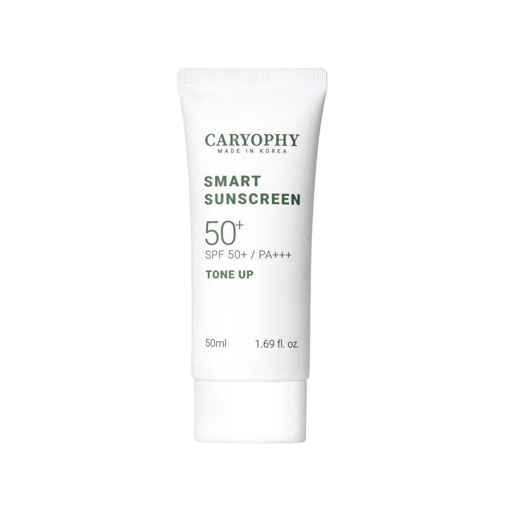 Kem Chống Nắng Ngừa Mụn, Giảm Thâm, Bảo Vệ Da Khỏi Tia UV Caryophy Smart Sunscreen Tone Up 50ml - Khongcoson