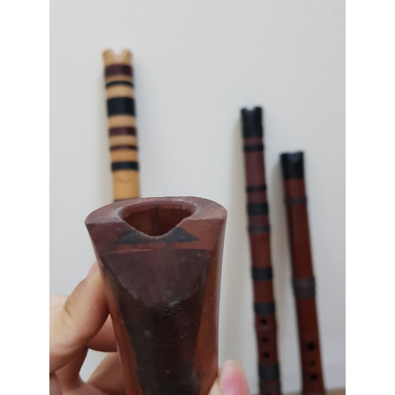 [thanh lý] tiêu bát khổng miệng shakuhachi