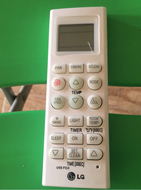 Điều khiển điều hoà LG - remote máy lạnh LG