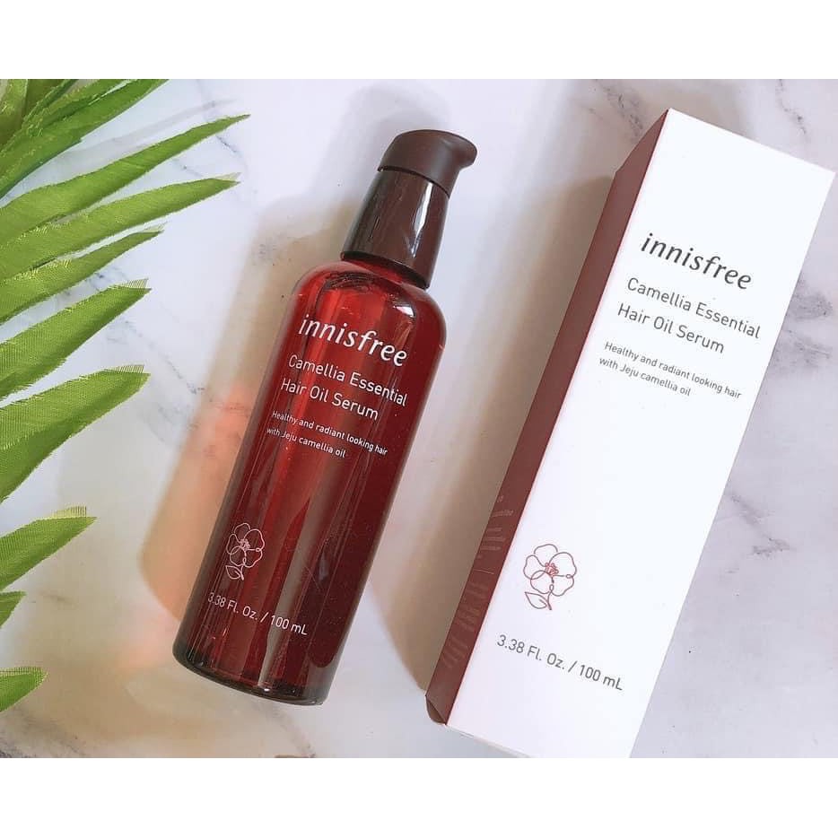 Tinh Dầu Dưỡng Tóc Phục Hồi Tóc Innisfree Camellia Essential Hair Oil Serum 100ml | BigBuy360 - bigbuy360.vn