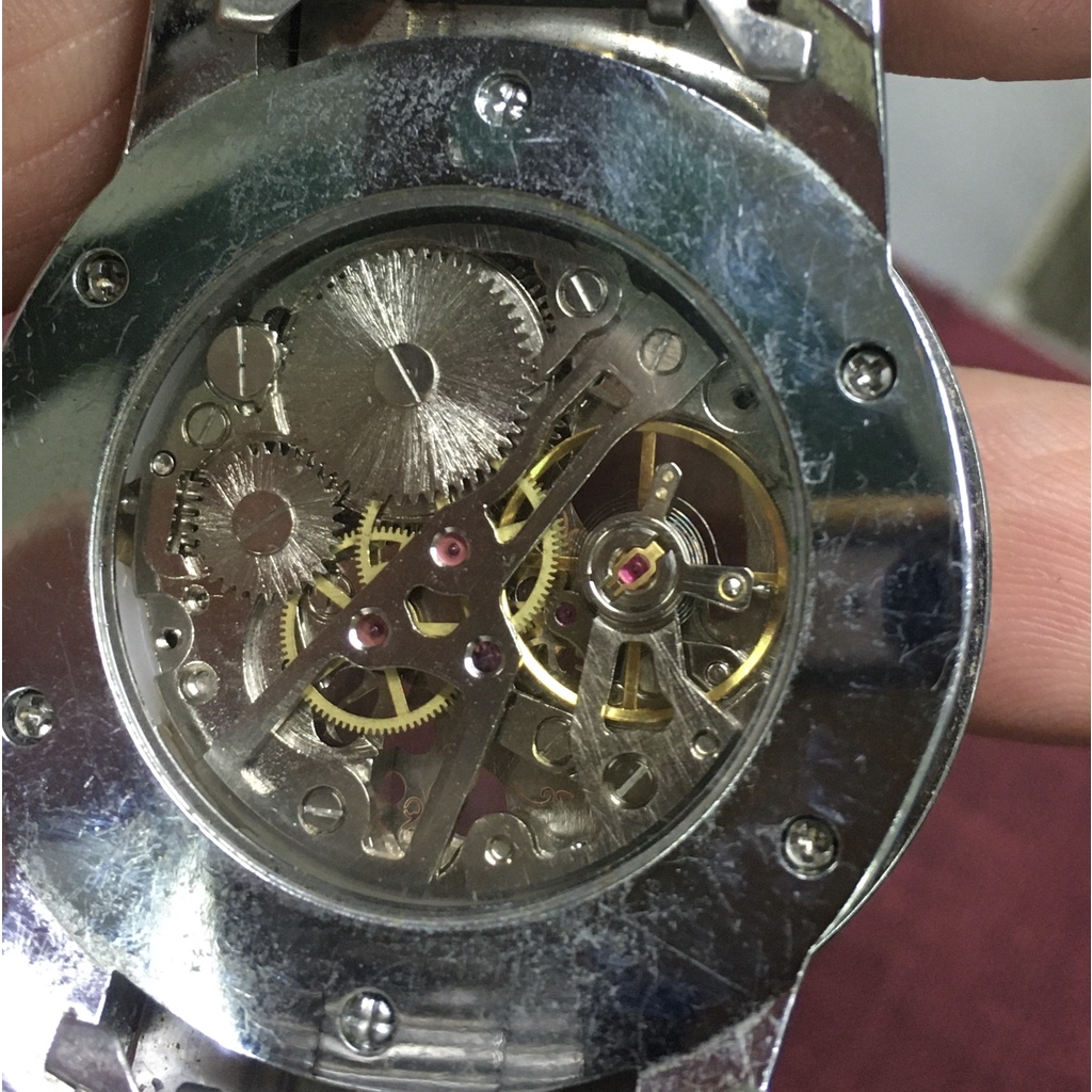 Đồng hồ cơ cót nam hiệu Sewor, mới