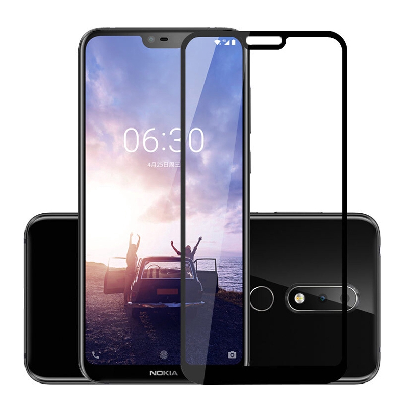 Kính Cường Lực Toàn Màn Hình Cho nokia 6.2 7.2 5.3 1.3 2.2 2.3 4.2 3.2 8.1 x7 x6 6.1 plus 9