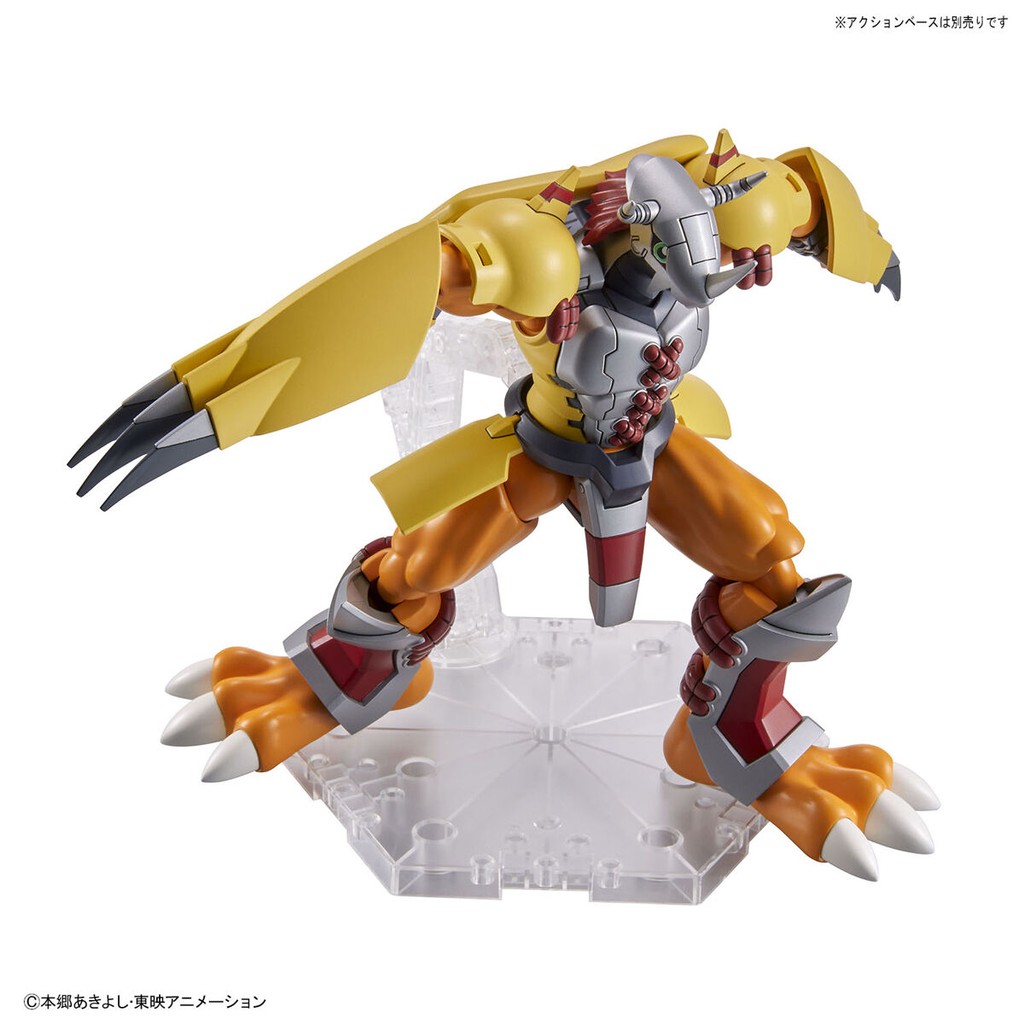 Mô Hình Lắp Ráp Figure-rise Standard WarGreymon Digimon Digital Monster Bandai Đồ Chơi Anime Nhật