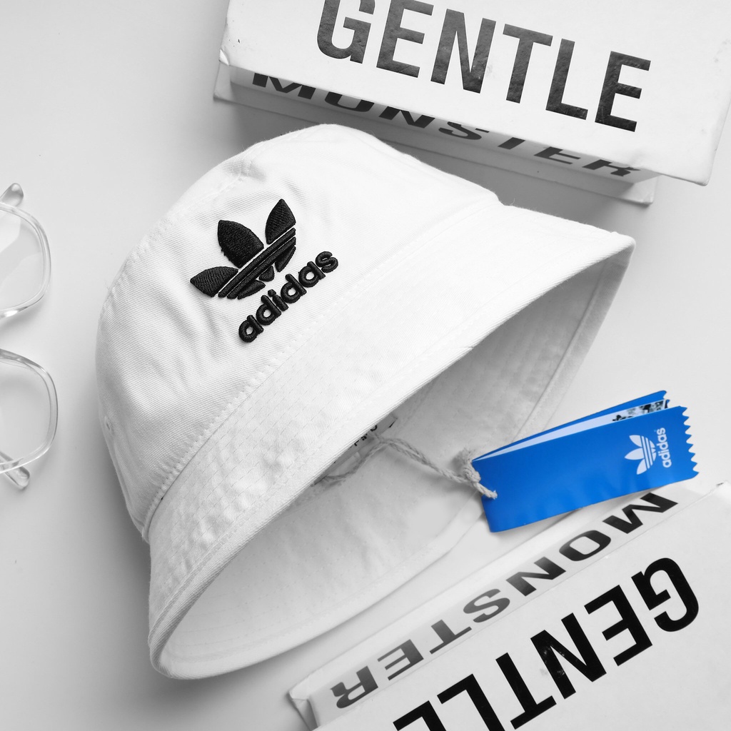 Mũ bucket ADIDAS, nón bucket nam nữ, thời trang cao cấp