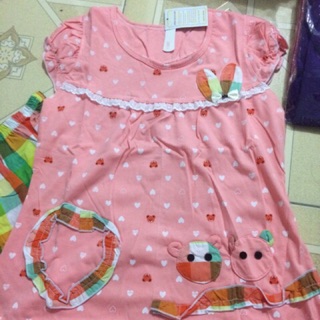 Đồ bộ thun cotton bầu bì 3 tháng mặc vô tư nha