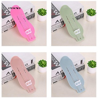 Thước Đo Kích Cỡ Bàn Chân Cho Bé