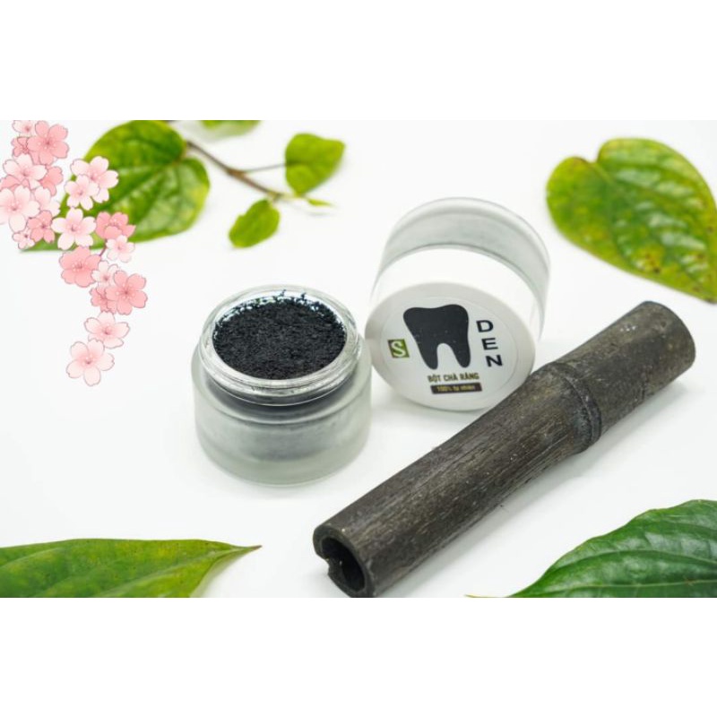 Bột Chà Răng Đen 100% tự nhiên HTX