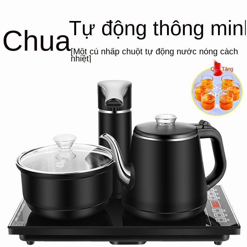 Ấm đun nước điện tự động cấp Bộ cách nhiệt và chống đóng cặn thông minh bơm ngắt