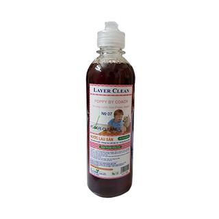 Nước lau sàn Hữu cơ Hương Poppy Layer Clean - 300ml