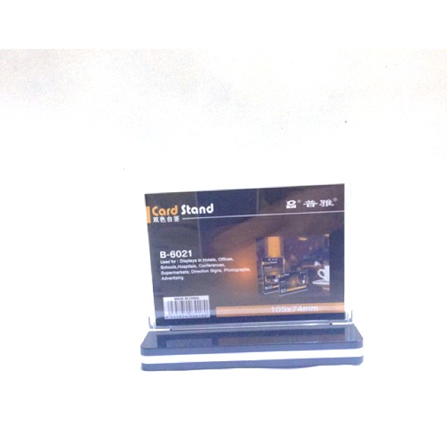 Menu để bàn A7 nằm ngang