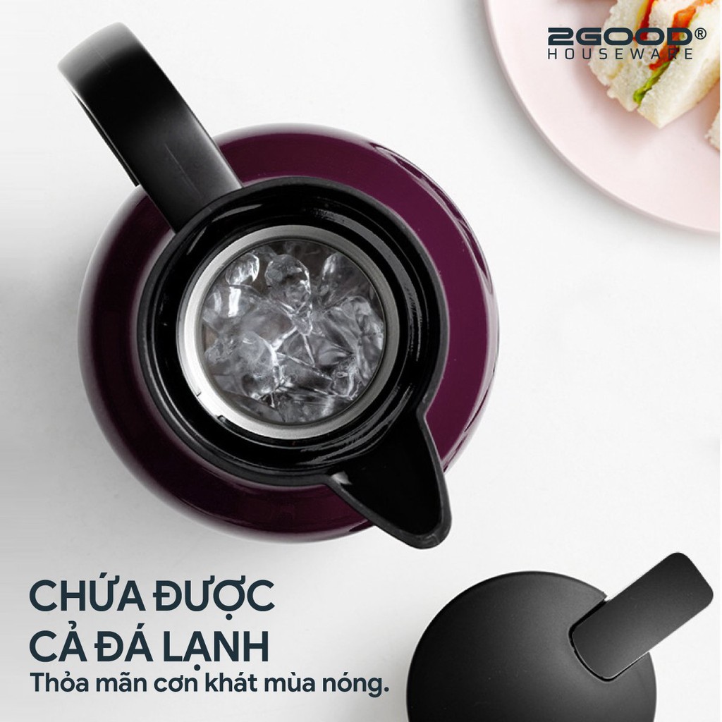 Phích Pha Trà Giữ Nhiệt 2GOOD B16 (1.8L) Hàng Chính Hãng