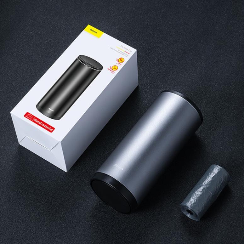 Hộp Đựng Rác Baseus Tiện Lợi Cho Xe Ô Tô_TOPBUY24HMall