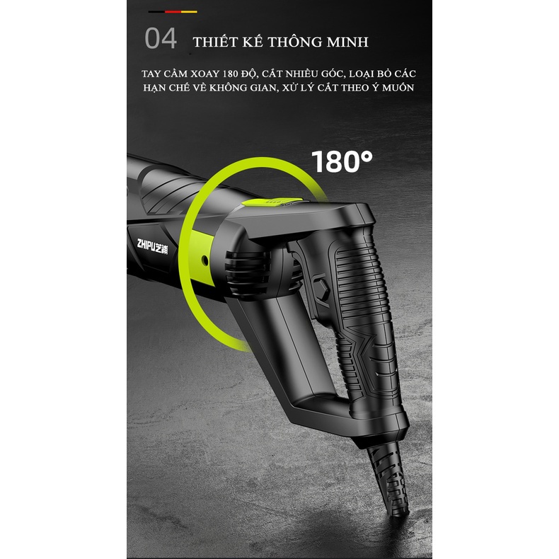 Máy Cưa Điện Pittông Cầm Tay Gia Dụng 850W – Một Sản Phẩm Của Zhipu