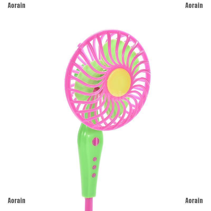 Quạt Mini Trang Trí Nội Thất Cho Nhà Búp Bê