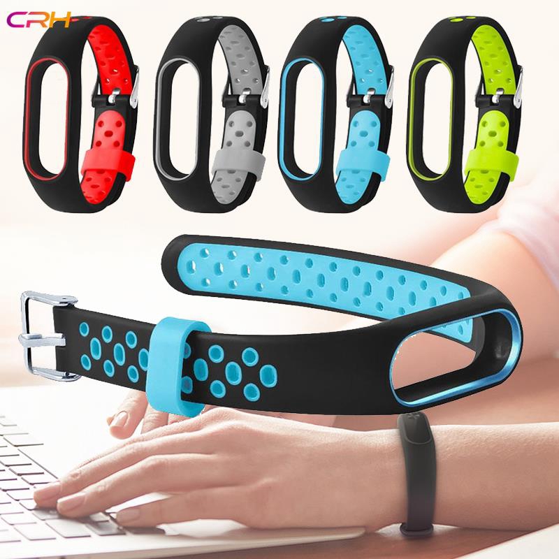 Dây Đeo Thay Thế Chất Liệu Sợi Cacbon Cho Vòng Tay Thông Minh Miband 2