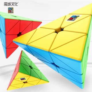 Rubik Pyraminx MFJS Stickerless - Rubic Tam Giác