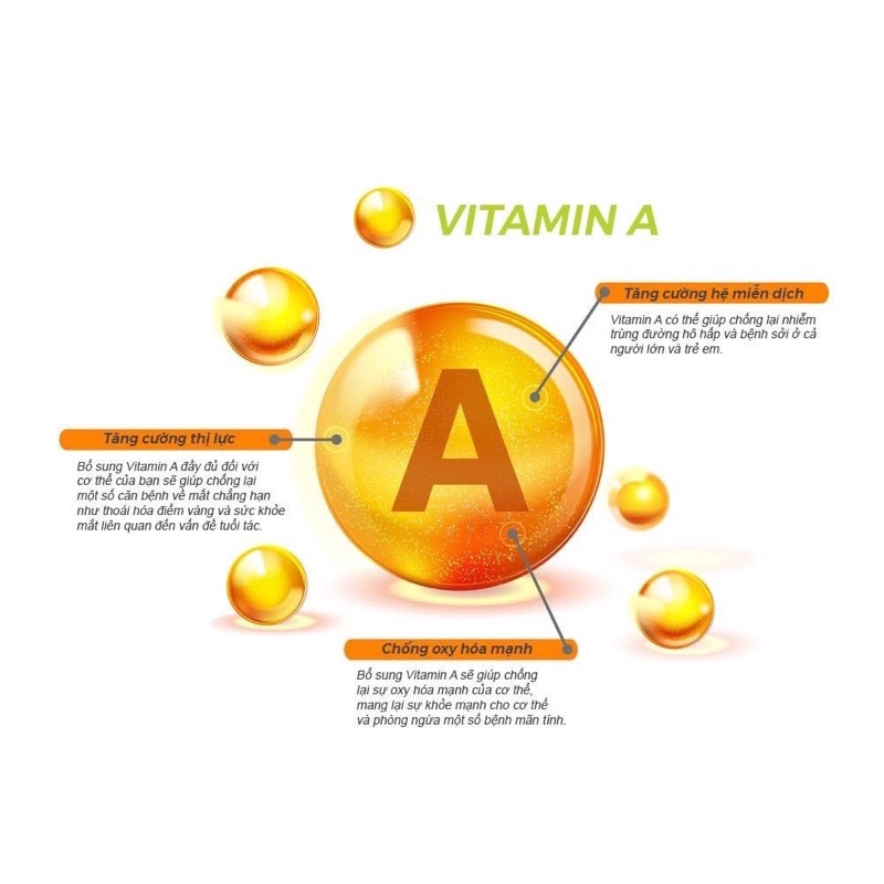 Viên uống bổ sung vitamin A 10,000iu và Vitamin D3 800iu - 100viên của Jamieson