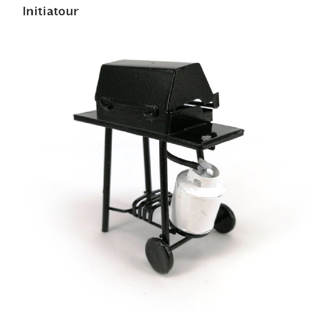 Mô Hình Đồ Nướng Bbq Bằng Kim Loại Tỷ Lệ 1 / 12 Trang Trí Nhà Búp Bê