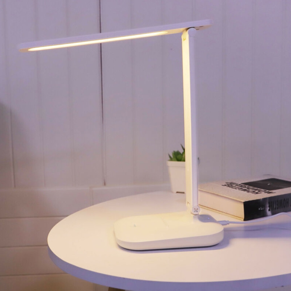 Đèn Led Để Bàn Cảm Ứng Thông Minh Bảo Vệ Mắt Sạc USB Tiện Dụng Cho Học Sinh