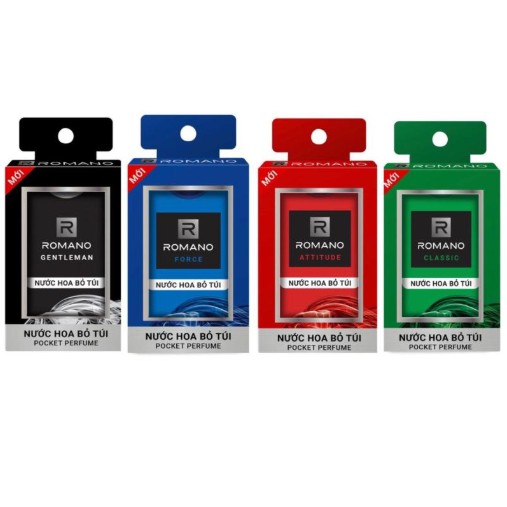 Nước Hoa Bỏ Túi Romano (18ml) MOLA | BigBuy360 - bigbuy360.vn