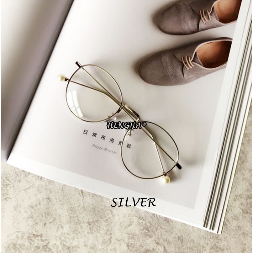 HÀNG có sẵn ! kính mát tròng tròn chống tia phóng xạ phong cách retro