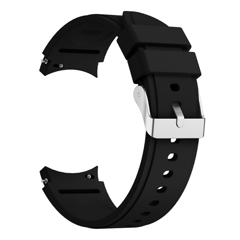 Dây Đeo Silicone Mềm Màu Trơn Cho Đồng Hồ Thông Minh Galaxy Watch 4