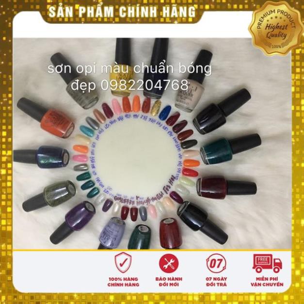 sơn thường opi hàng chuẩn chất son cực thích