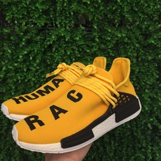 [ Ảnh Thật ] Giày Adidas Huma Race Vàng Nam
