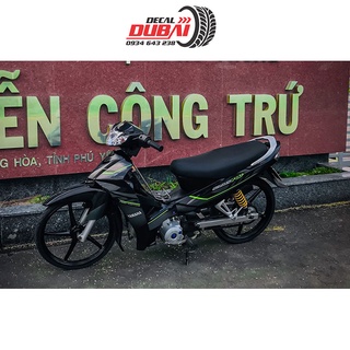 Tem Trùm Sirius RC Đen Xanh