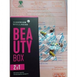 Viên uống Beauty Box Siberi Nga